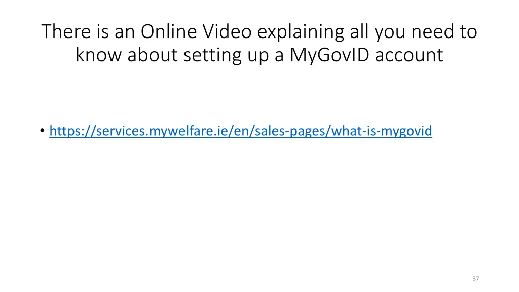 there is an online video explaining all you need