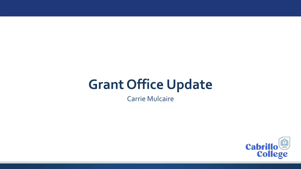 grant office update carrie mulcaire