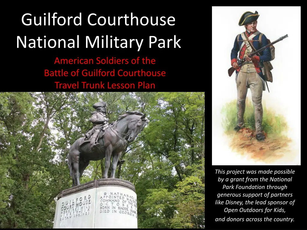 guilford courthouse national military park