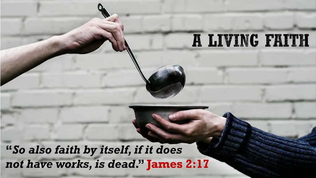 a living faith