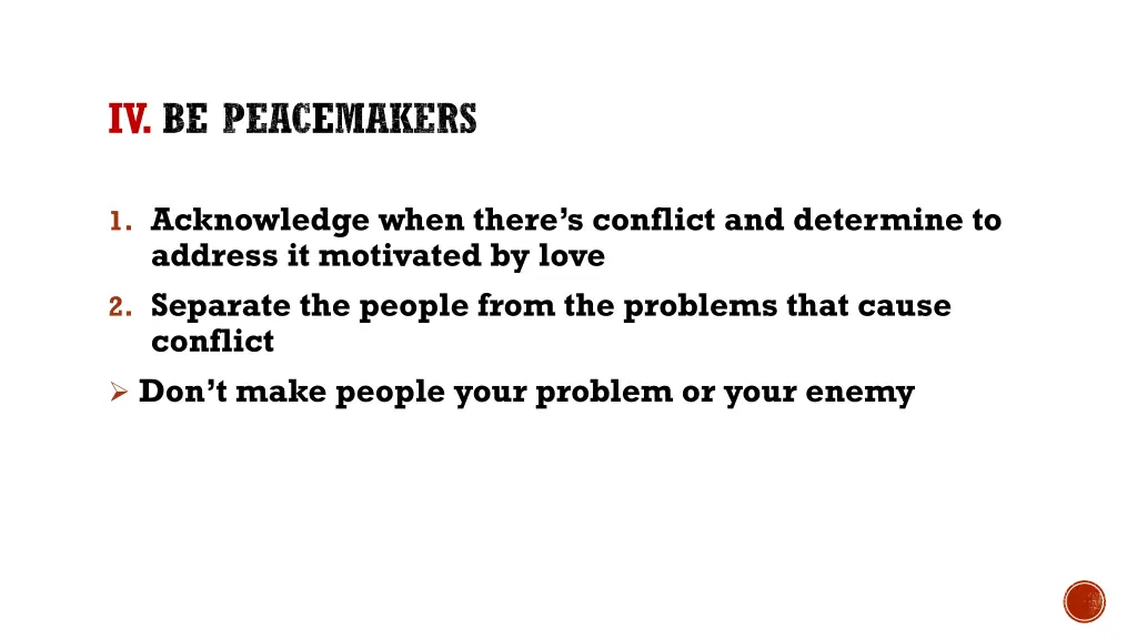 iv be peacemakers 1