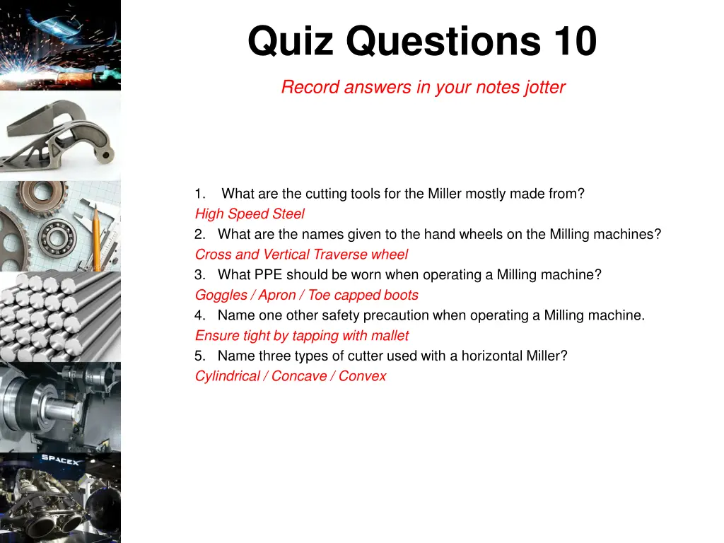 quiz questions 10 1