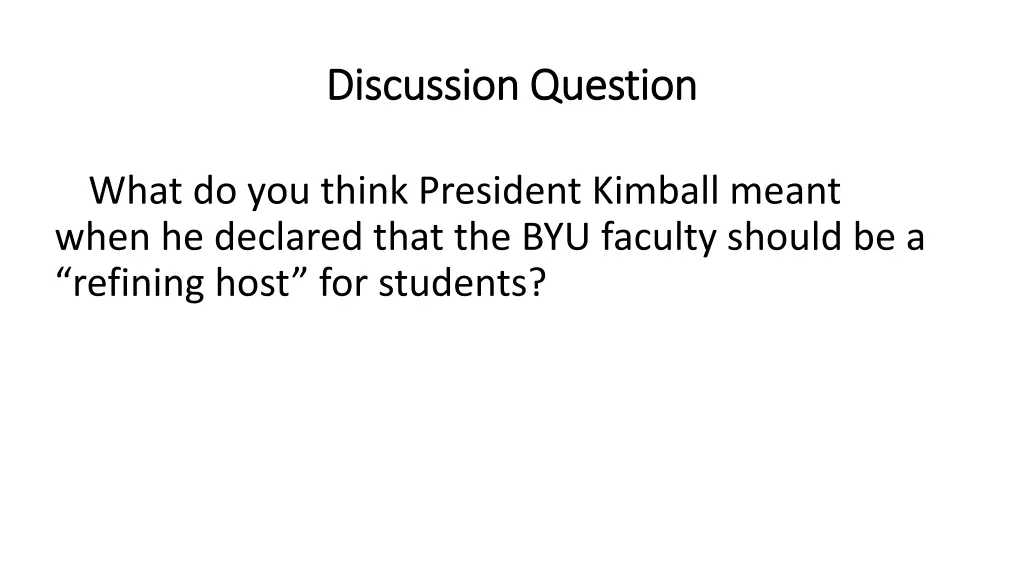 discussion question discussion question