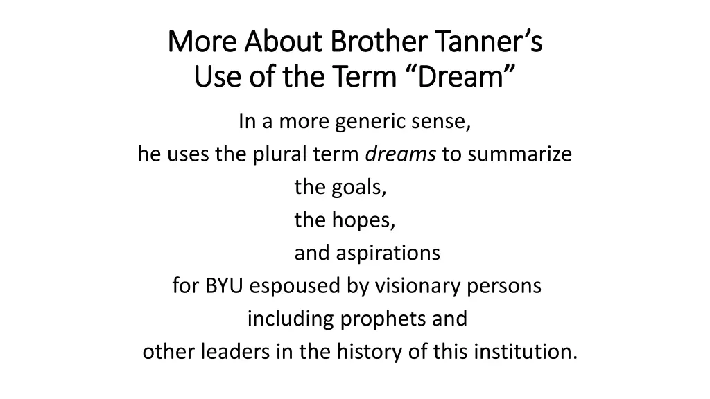 more about brother tanner s more about brother