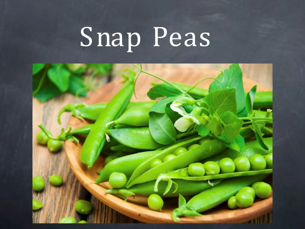 snap peas