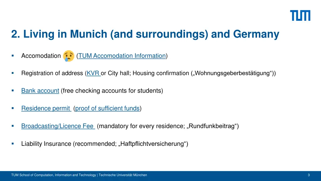 2 living in munich and surroundings and germany