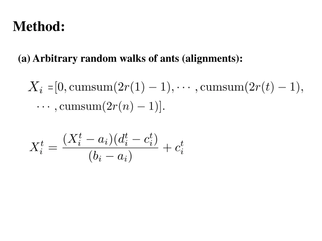 method 1