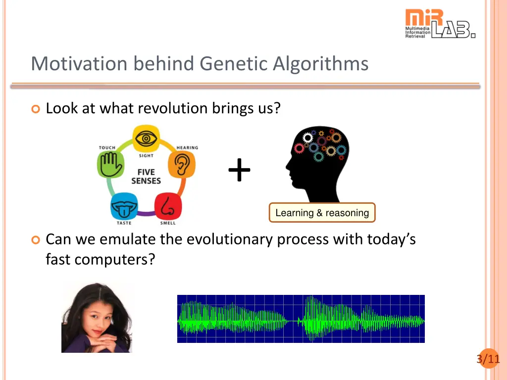motivation behind genetic algorithms