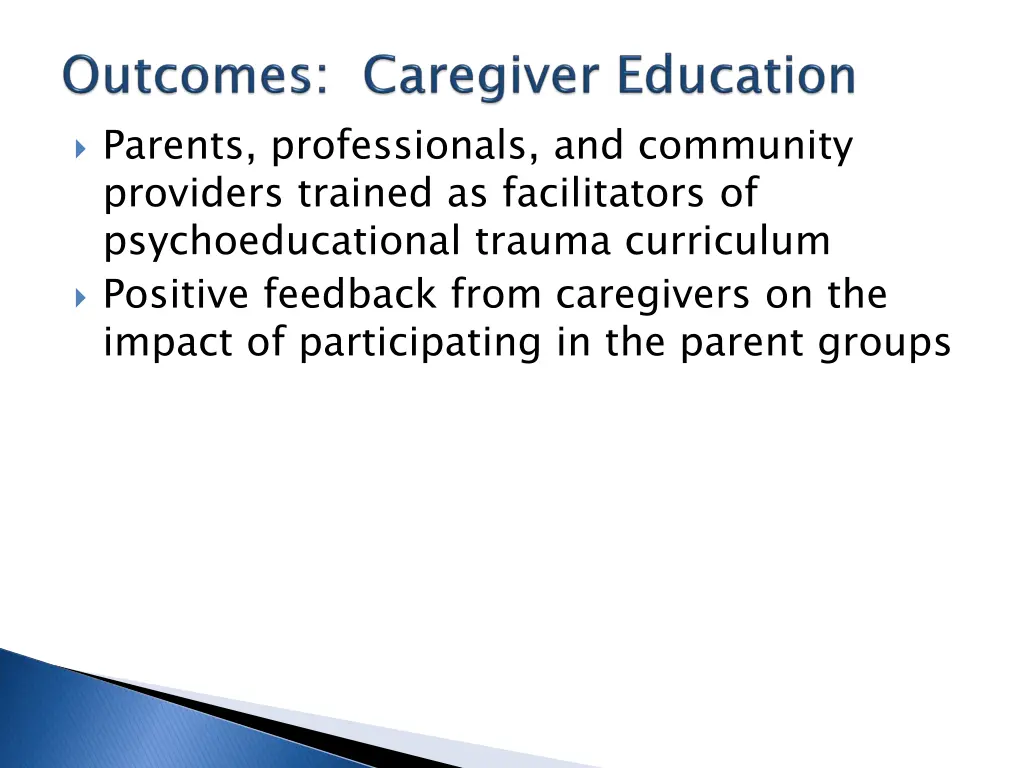 parents professionals and community providers