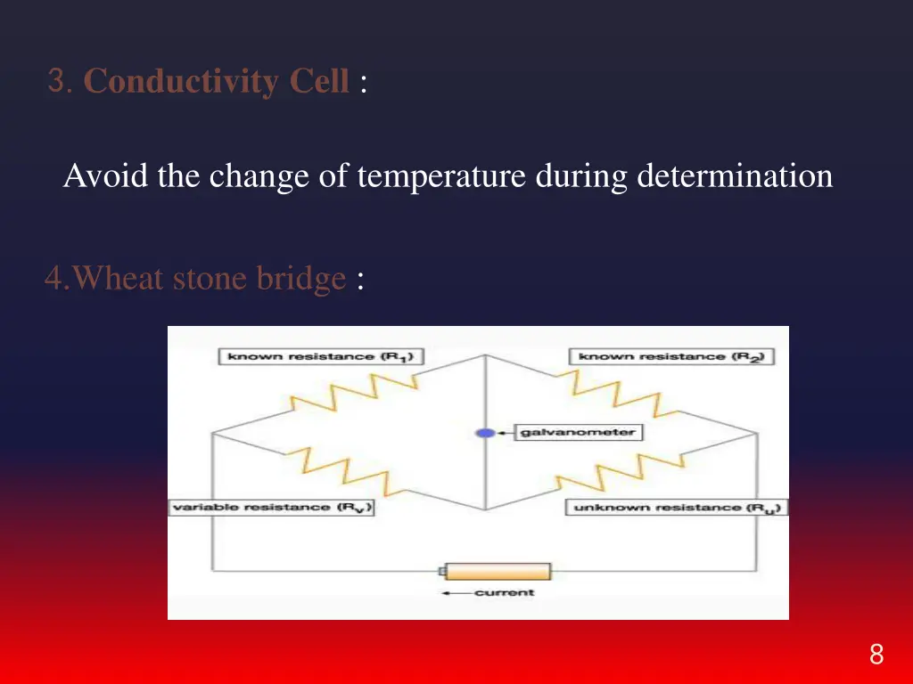 3 conductivity cell