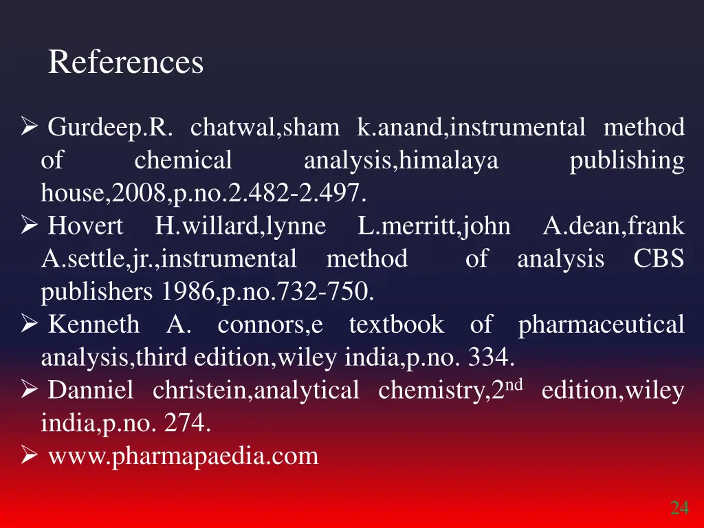 references