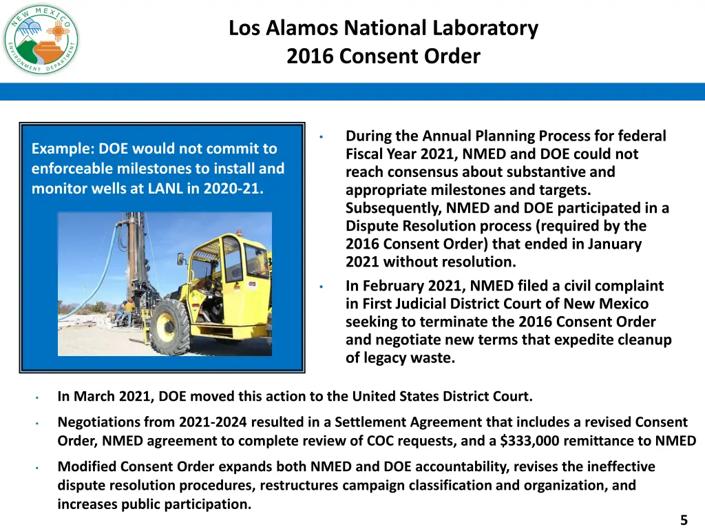 los alamos national laboratory 2016 consent order 1