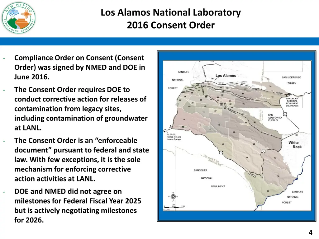 los alamos national laboratory 2016 consent order