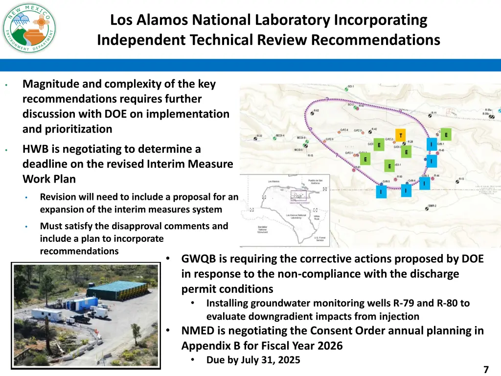 los alamos national laboratory incorporating
