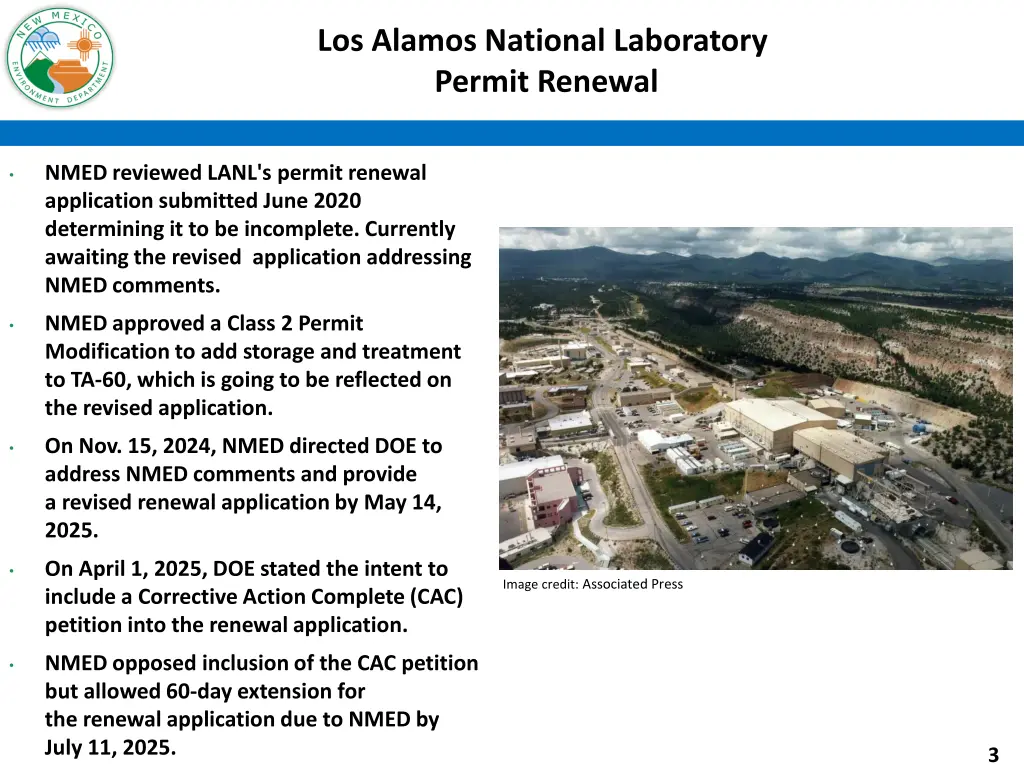los alamos national laboratory permit renewal