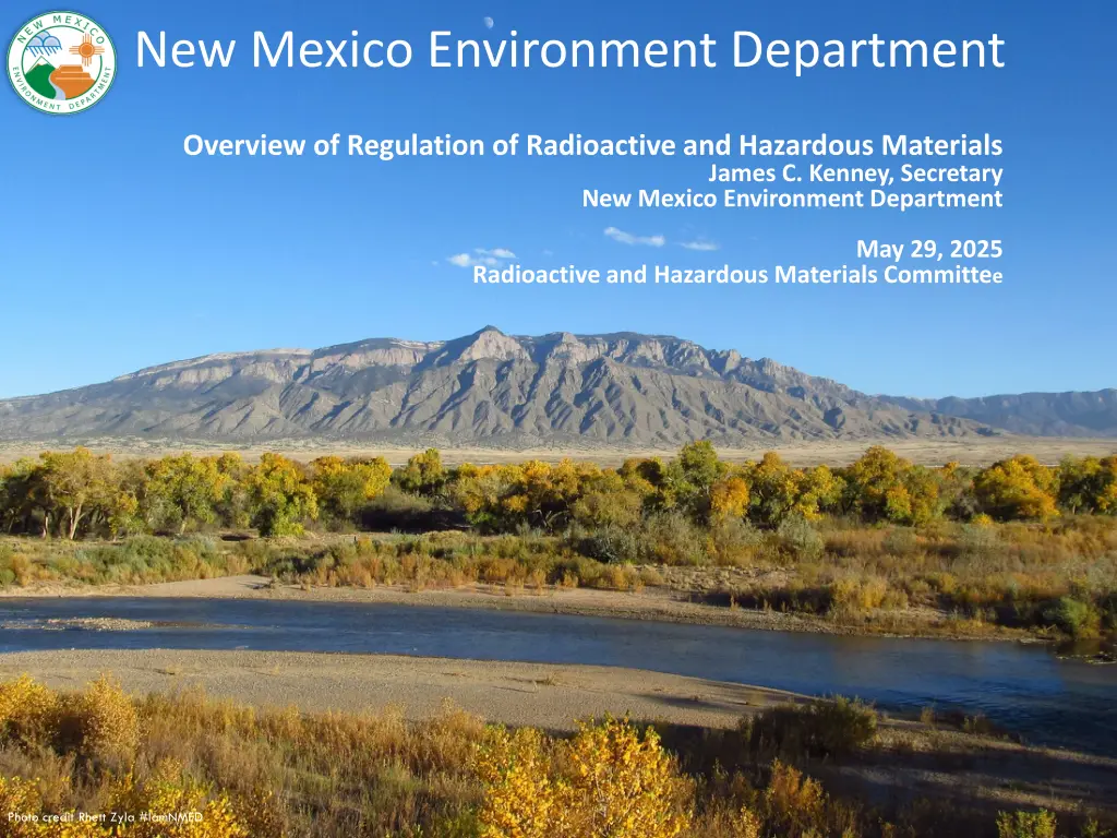 new mexico environment department
