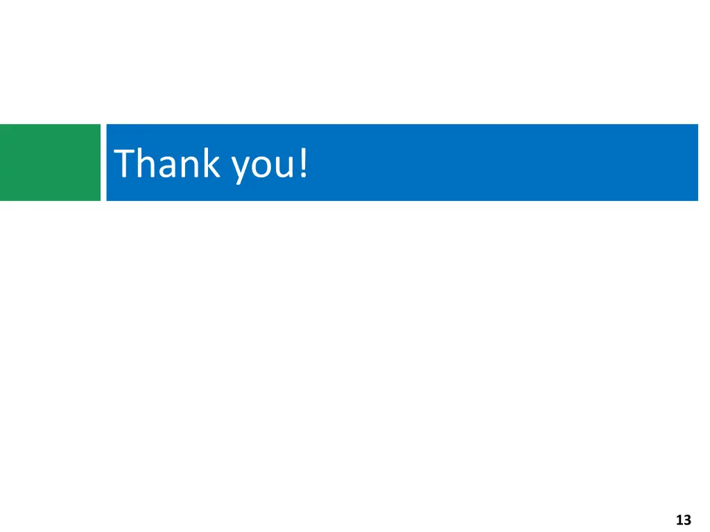 thank you
