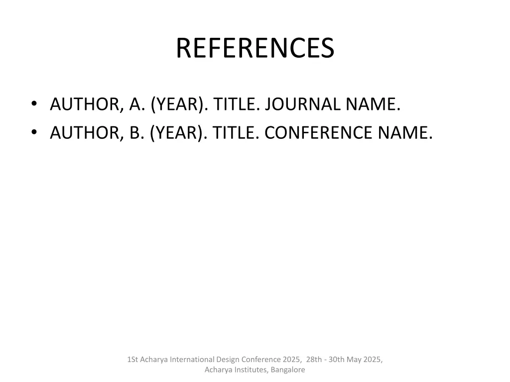 references