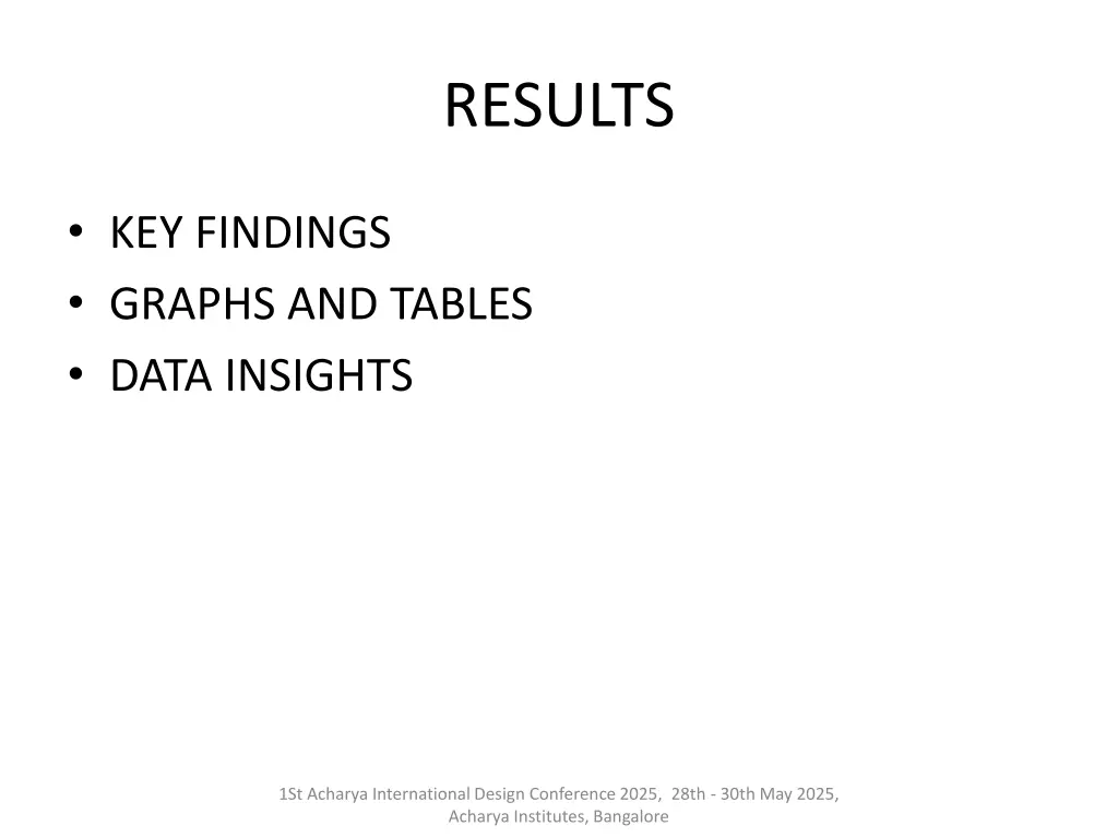results