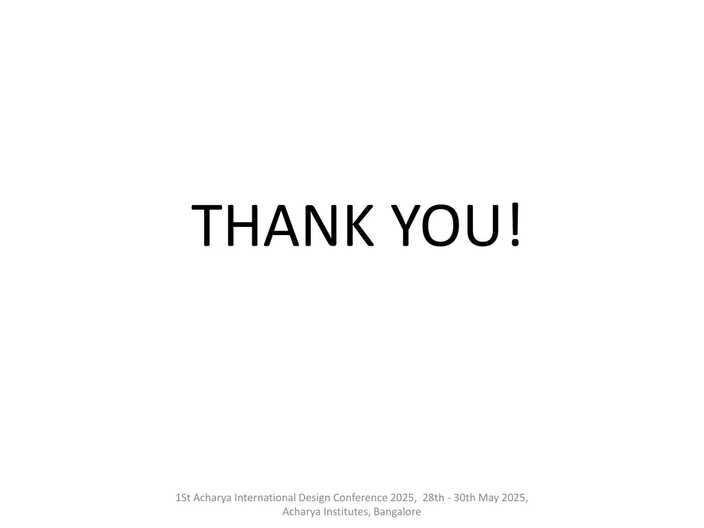 thank you