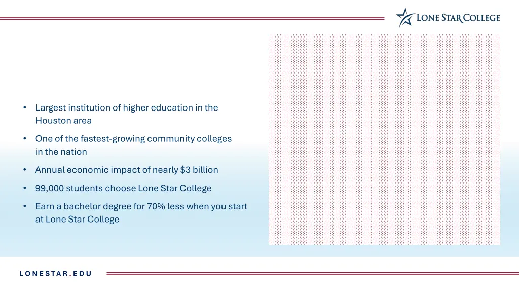 largest institution of higher education 1