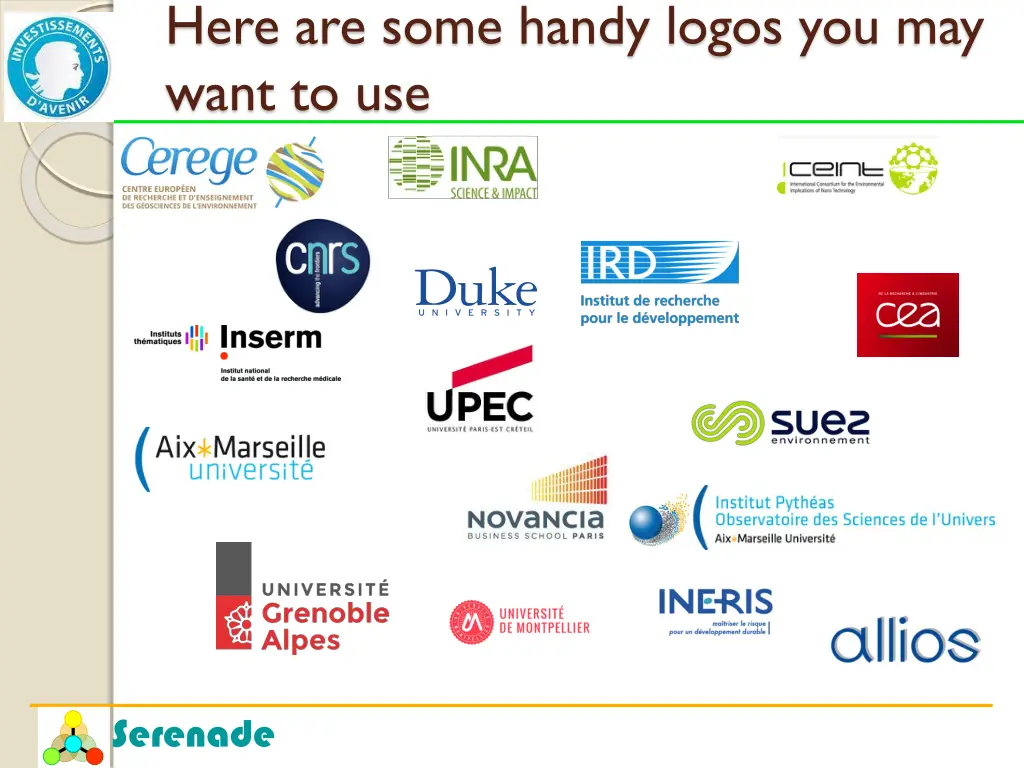 here are some handy logos you may want to use 1