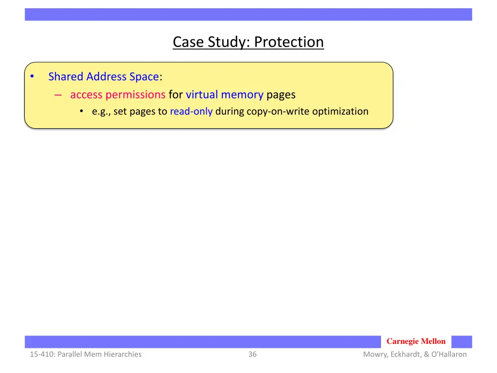 case study protection