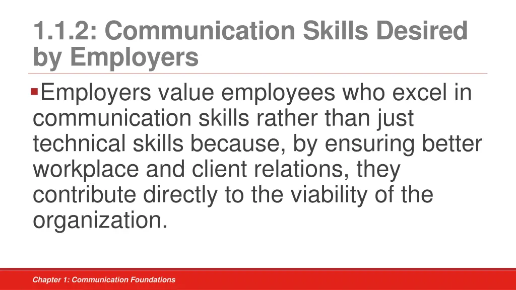 1 1 2 communication skills desired by employers