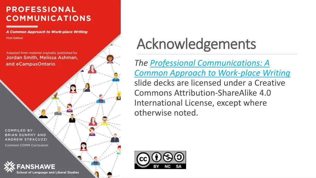 acknowledgements acknowledgements