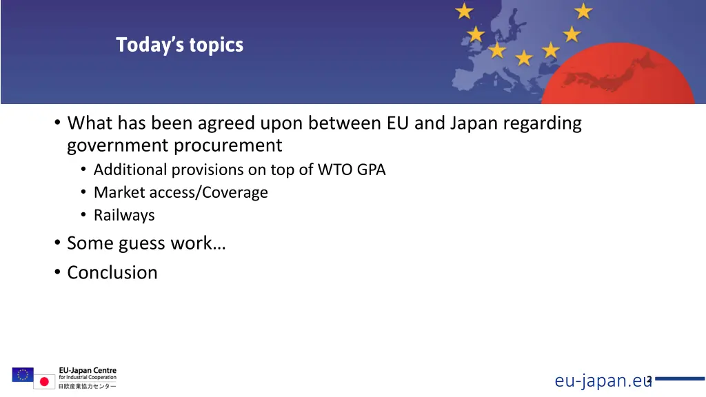 today s topics