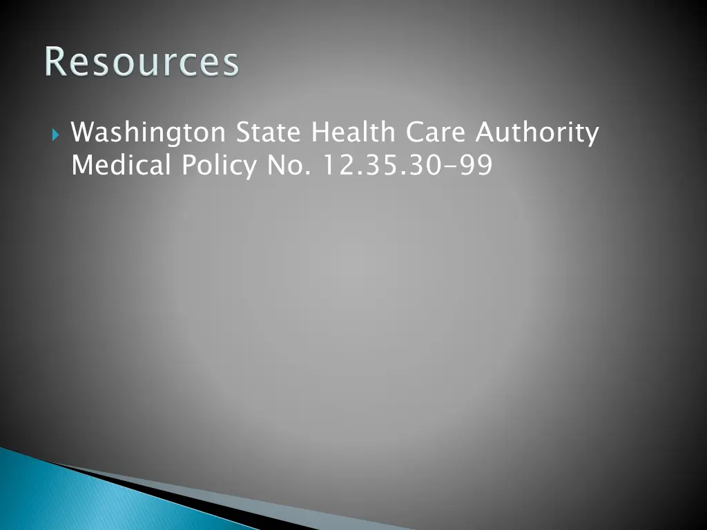 washington state health care authority medical