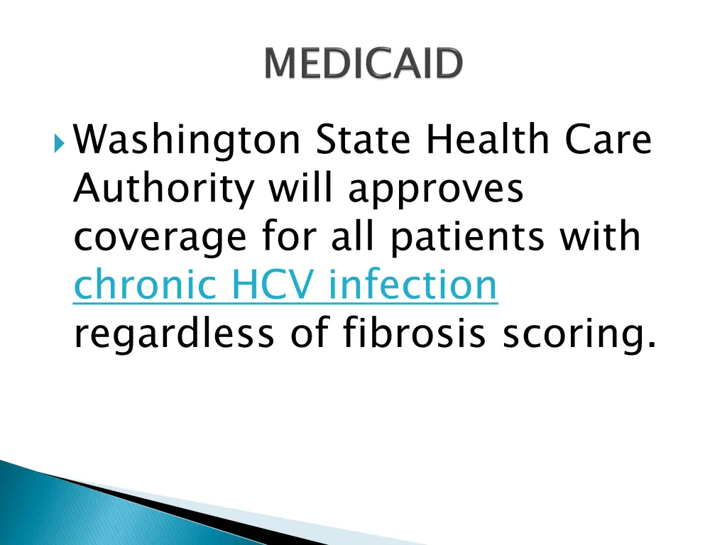 washington state health care authority will