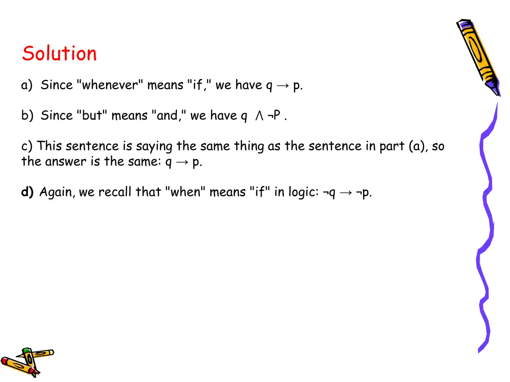 solution