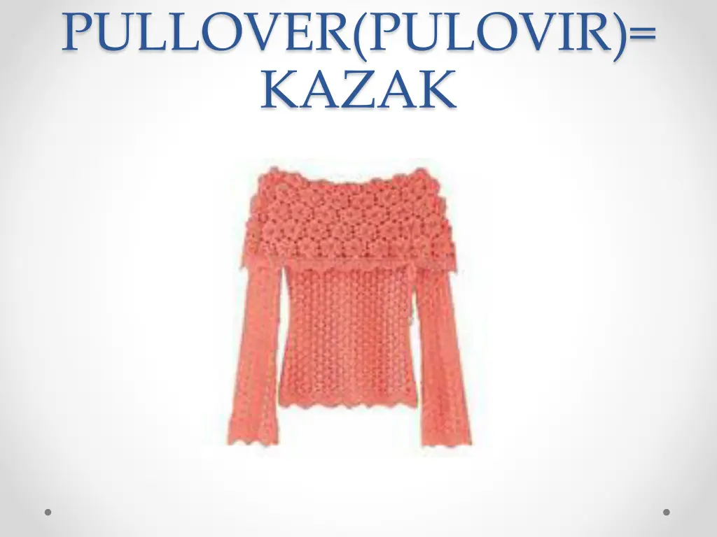 pullover pulovir kazak