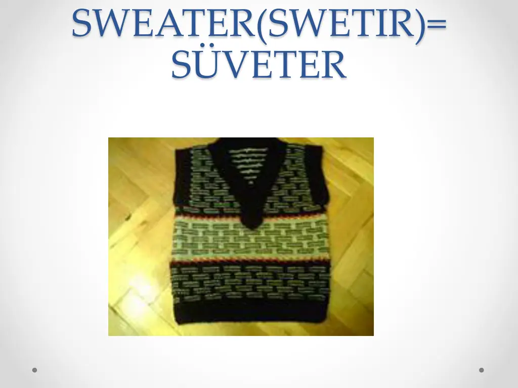 sweater swetir s veter