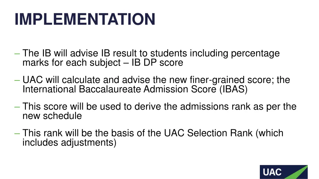 implementation