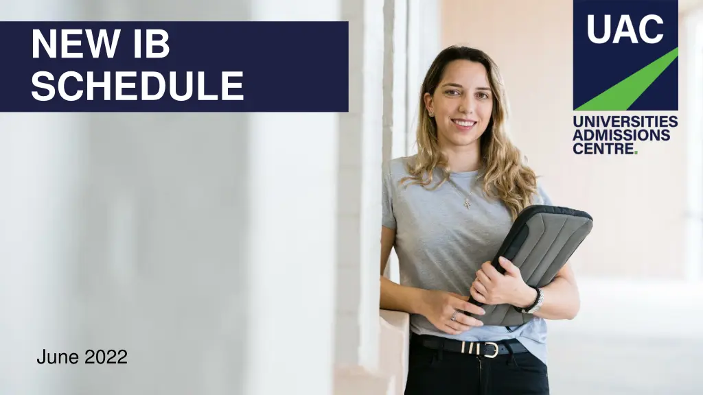new ib schedule