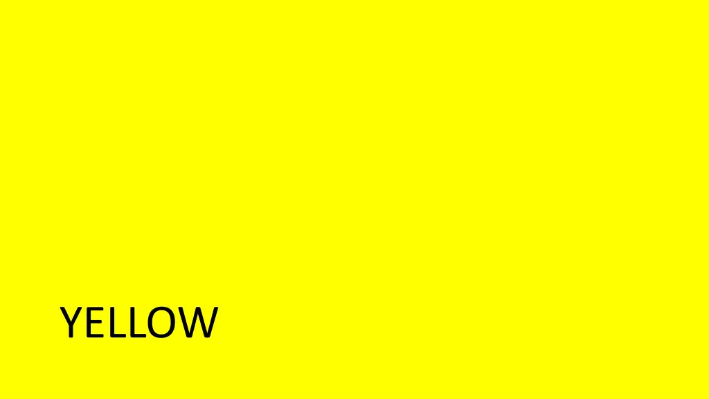 yellow 2