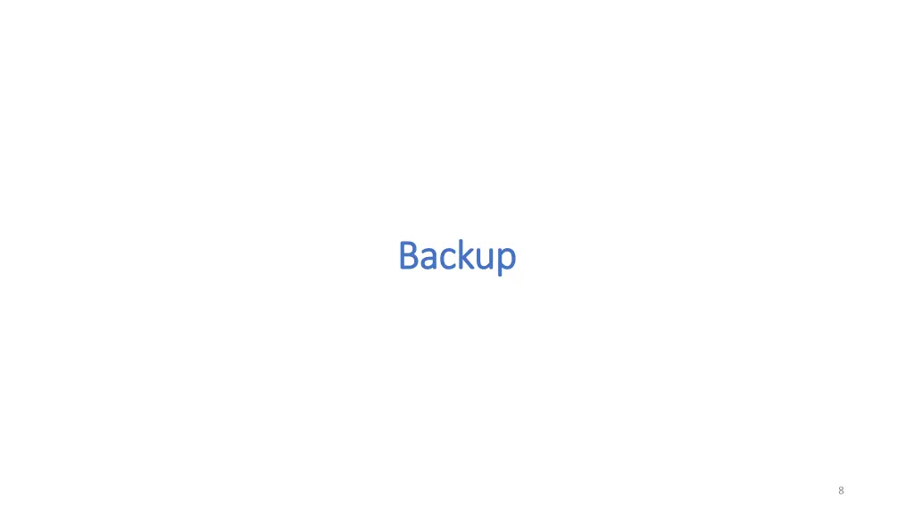 backup backup