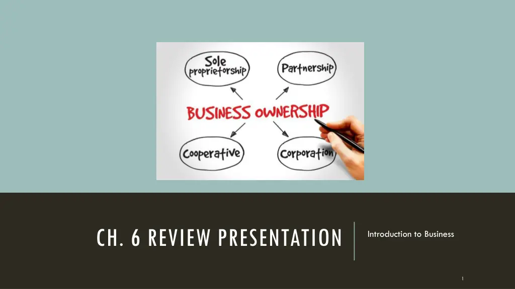 ch 6 review presentation