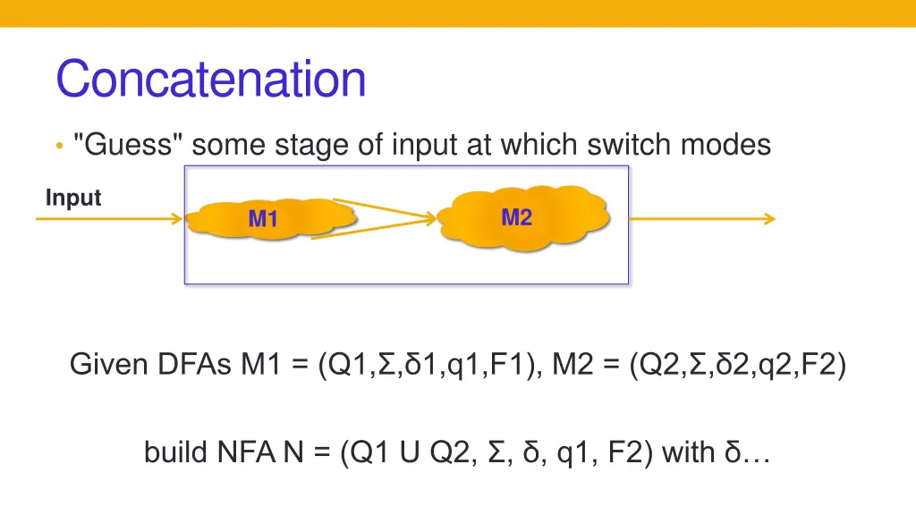 concatenation