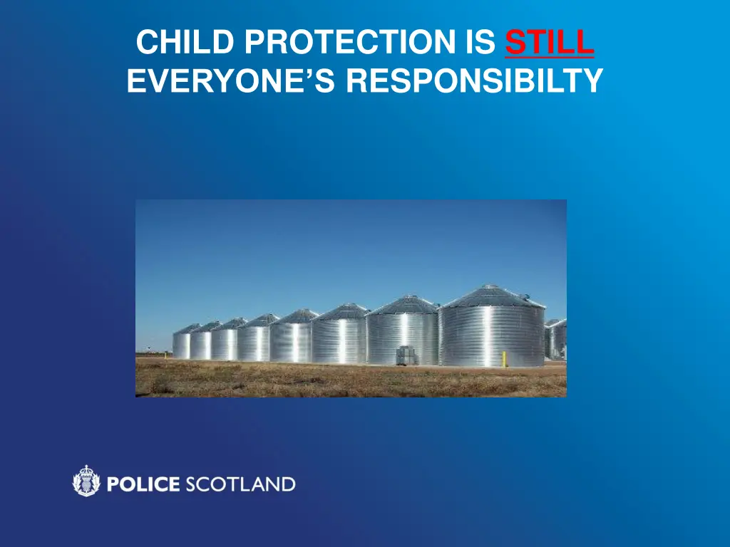 child protection is still everyone s responsibilty