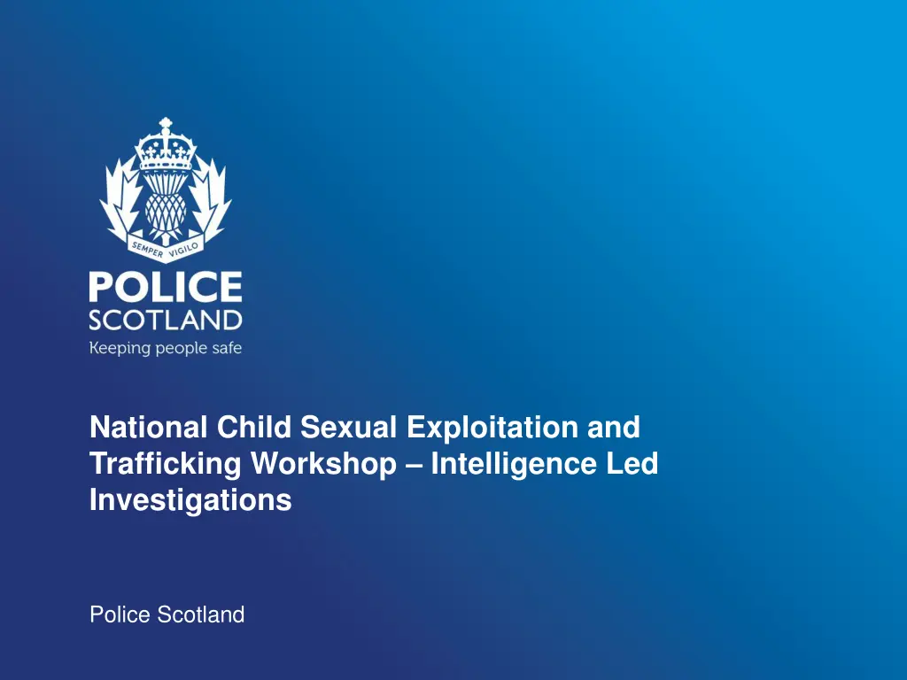 national child sexual exploitation