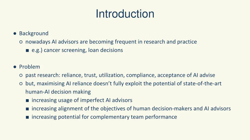 introduction