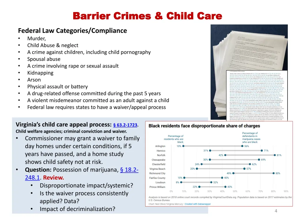 barrier crimes child care barrier crimes child