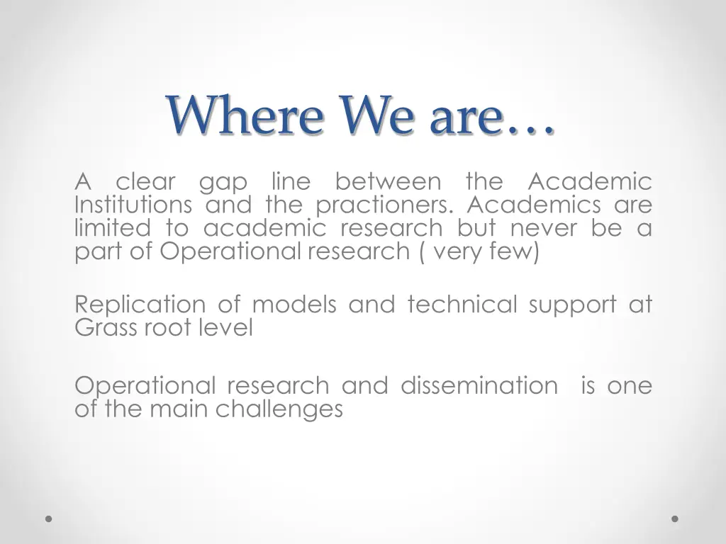 where we are 1
