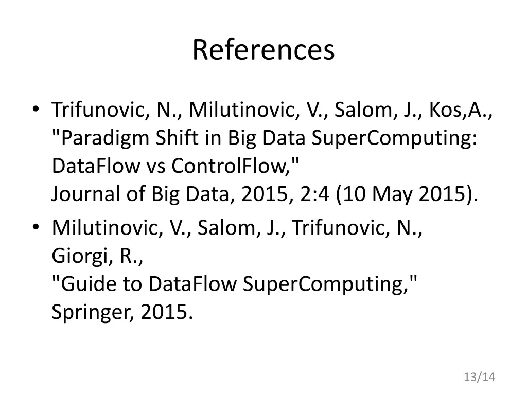 references
