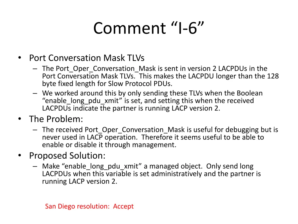 comment i 6