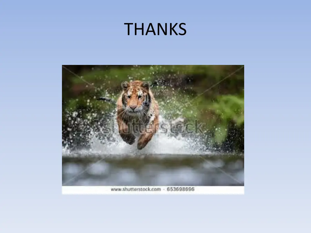 thanks
