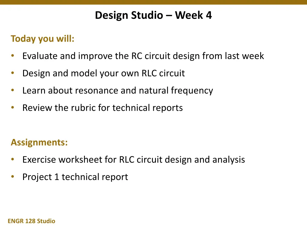 design studio week 4